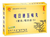 点击放大 嘎日迪五味丸(板装)