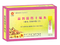 益智温肾十味丸（板装） 