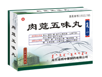 点击放大 肉蔻五味丸(板装)