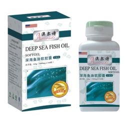 深海鱼油软胶囊 