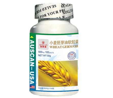 小麦胚芽油软胶囊 