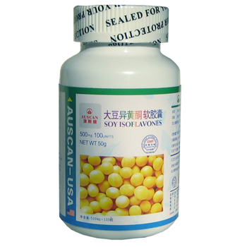 点击放大 大豆异黄酮软胶囊
