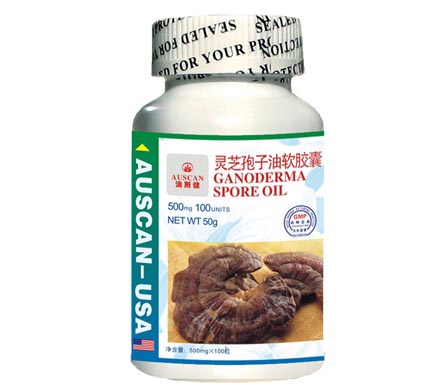 点击放大 灵芝孢子油软胶囊