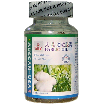 大蒜油软胶囊 