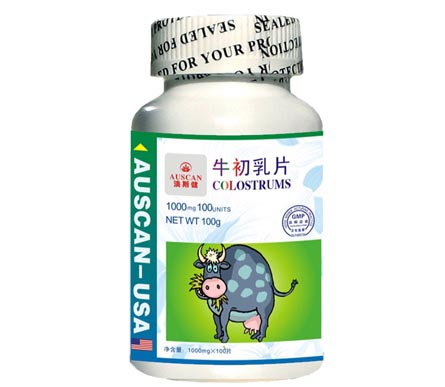 点击放大 牛初乳片