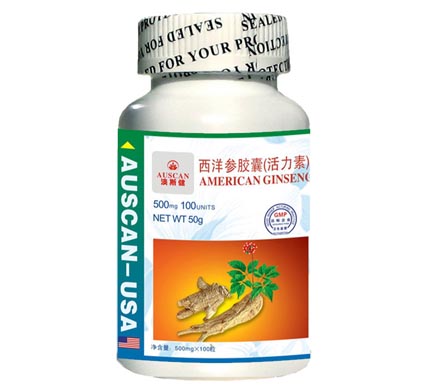 点击放大 西洋参胶囊(活力素)