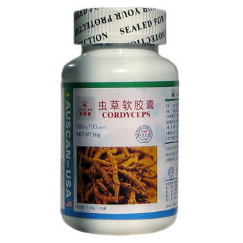 点击放大 虫草软胶囊