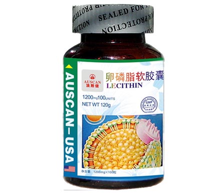 卵磷脂软胶囊 