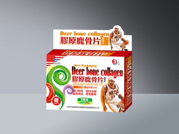 胶原鹿骨片 