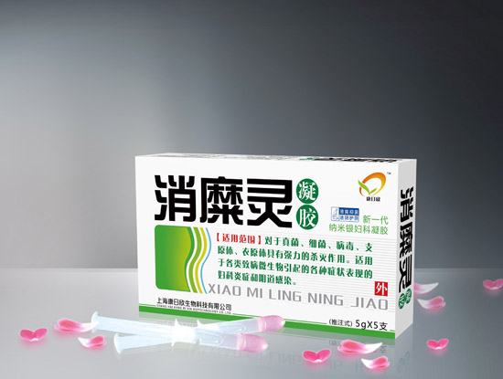 点击放大 消糜灵凝胶