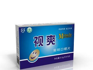 近视口嚼片 近视口嚼片
