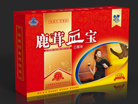点击放大 鹿茸血宝口服液