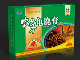 点击放大 虫草龟鹿膏口服液