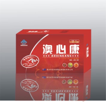 点击放大 澳心康软胶囊