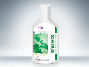 点击放大 苦参洗液