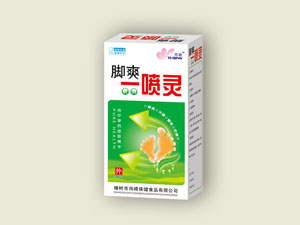 点击放大 脚爽一喷灵