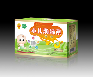 小儿润肺化痰茶颗粒 