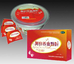 点击放大 阿归养血颗粒