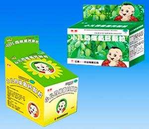 小儿四维葡钙颗粒 