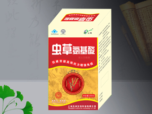 点击放大 虫草氨基酸口服液