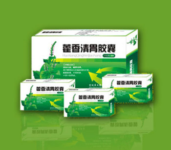 藿香清胃胶囊 胃肠道及口臭疾病首选品种
