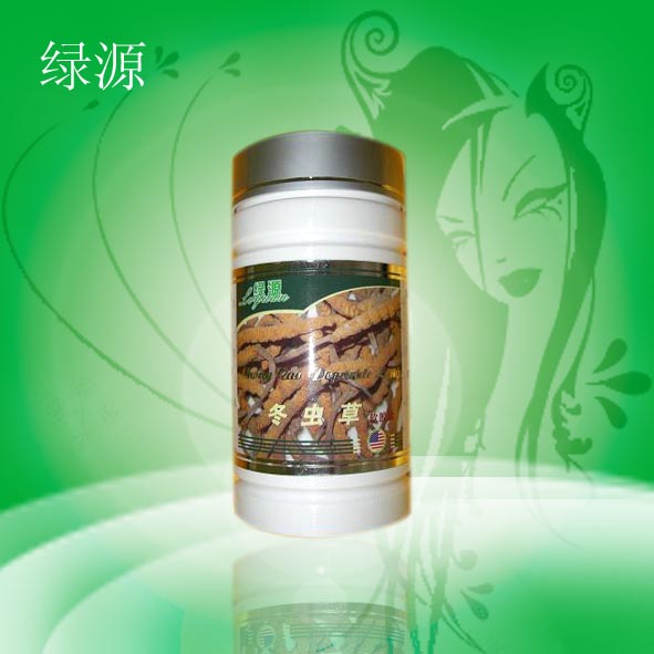 绿源冬虫草软胶囊 