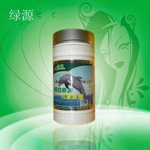 绿源儿童鱼油软胶囊 