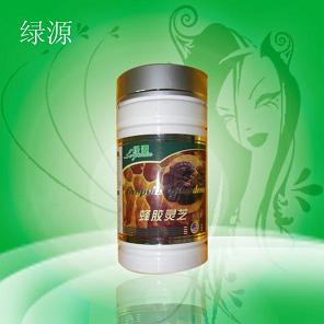 点击放大 绿源蜂胶灵芝软胶囊