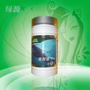 点击放大 绿源海狗油软胶囊