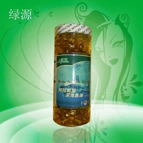 点击放大 绿源鱼油200粒装