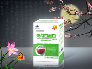 点击放大 免疫白蛋白