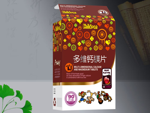 多维钙镁片 