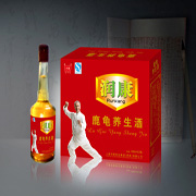 点击放大 鹿龟养生酒