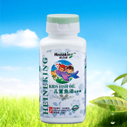 儿童鱼油-美国喜力健 儿童鱼油