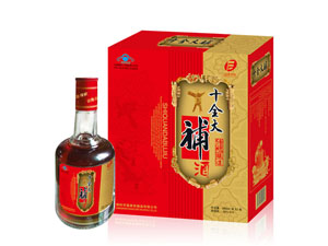 十全大补酒 