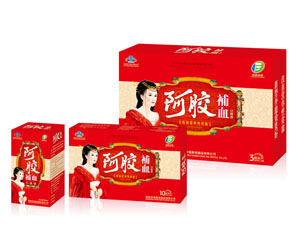 点击放大 阿胶补血口服液