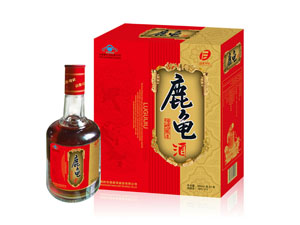 点击放大 鹿龟酒