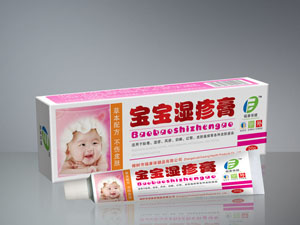 点击放大 宝宝湿疹膏