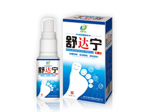 点击放大 舒达宁喷剂
