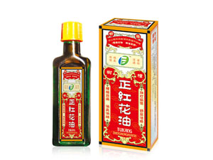 点击放大 正红花油