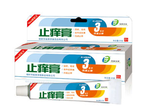 点击放大 止痒膏