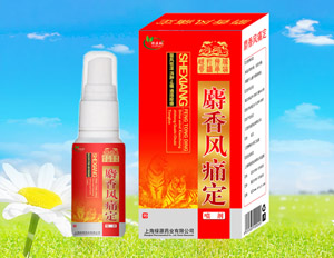 点击放大 麝香风痛定喷剂