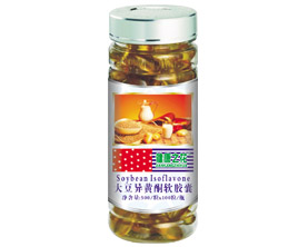 大豆异黄酮软胶囊 