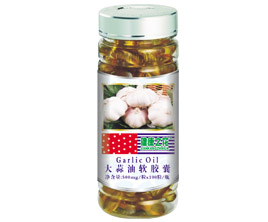大蒜油软胶囊 
