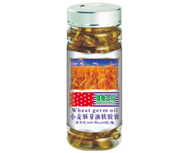 点击放大 小麦胚芽油软胶囊