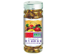 天然维生素E软胶囊 