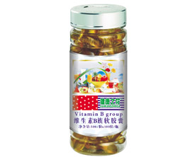 点击放大 维生素B软胶囊