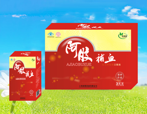 点击放大 阿胶补血口服液