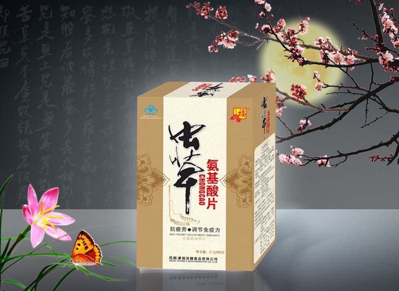 虫草氨基酸片 