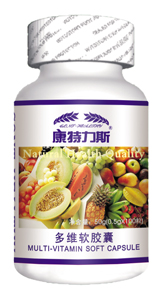 康特力斯多维软胶囊 